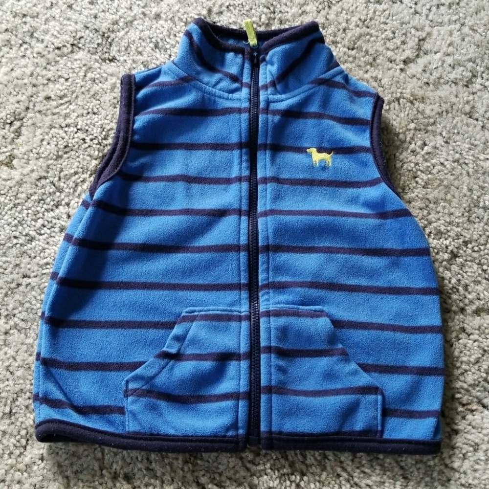 CARTER'S BABY BLUE VEST